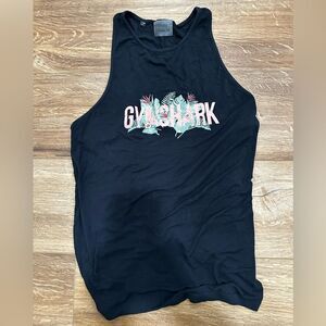 Gymshark tank top with tie back Womens Medium athletic top